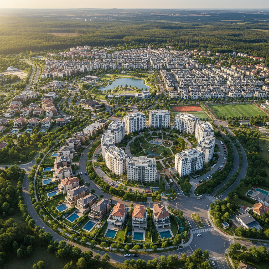 Residential-and-township-projects-in-real-estate