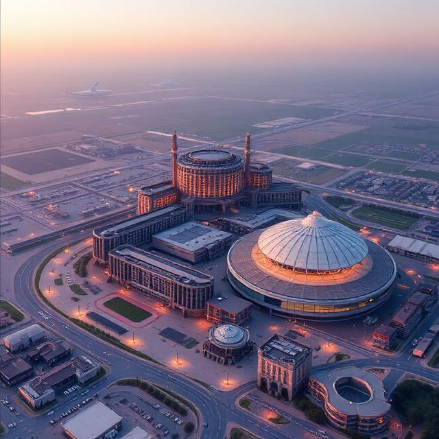 Special-Purpose-Developments , multipurpose utilization of land .