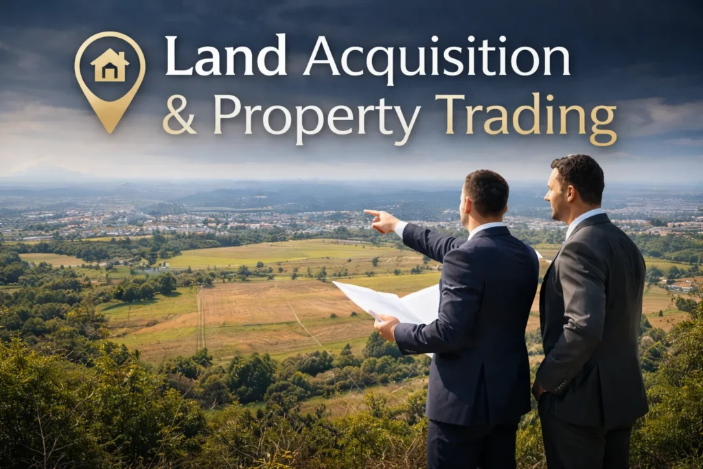 Property Acquisition and Advisory service image by justpropertys